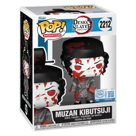 Funko Pop! Anime: Demon Slayer - Muzan Kibutsuji