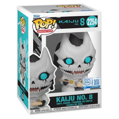 Funko Pop! Anime: Kaiju No. 8 - Kaiju No. 8 (Jumpsuit)