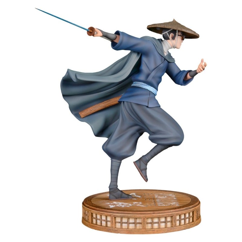 Blue Eye Samurai: Mizu PVC Statue 20 cm