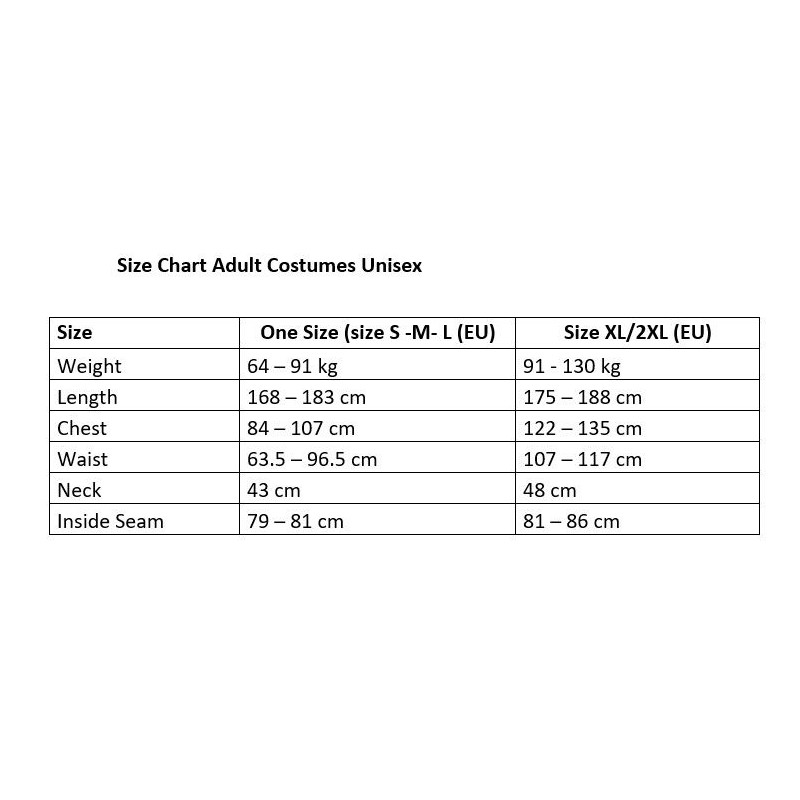 Scream: Ghost Face Costume Official License - S/M/L - Costume