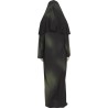 Possessed Nun Costume - One Size Dress / Veil / Tunic / Gloves