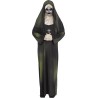 Possessed Nun Costume - One Size Dress / Veil / Tunic / Gloves