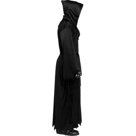 The Day of the Dead Reaper Costume - One Size Costume / Hooded