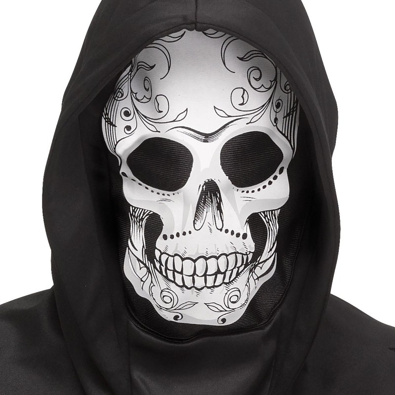 The Day of the Dead Reaper Kostuum - One Size Kostuum / Masker