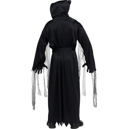 The Day of the Dead Reaper Costume - One Size Costume / Hooded