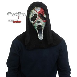 Scream: Ghost Face Bloody Bling Hooded Mask (Official License)