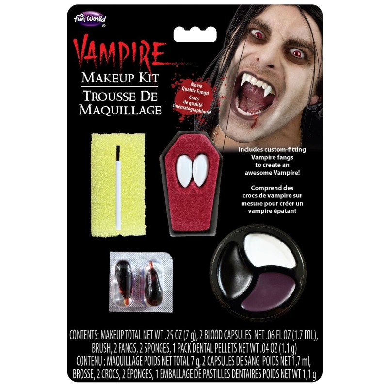 Vampire Fangs Fangs & Dental Pellets