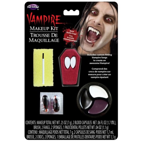 Vampire Fangs Fangs & Dental Pellets