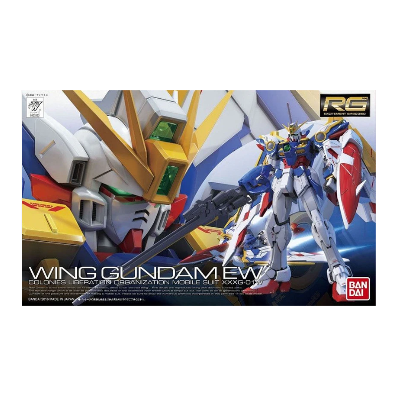 Gundam Model Kit: RG 1/144 Wing Gundam Zero