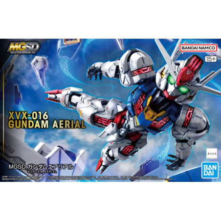 Gundam Model Kit: MGSD XVX-016 Gundam Aerial