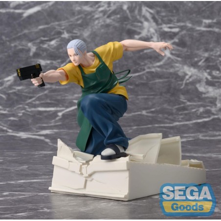 Sakamoto Days Luminasta PVC Statue Taro Sakamoto Serious Ver.