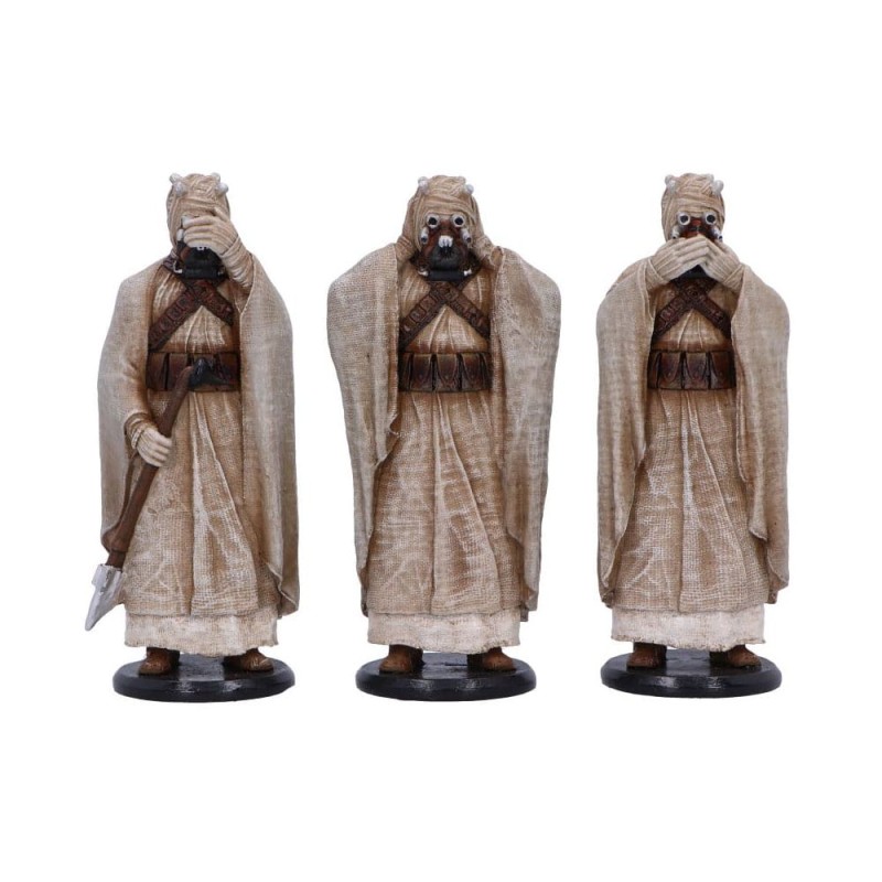 Star Wars: Original Stormtrooper Statue Three Wise Tusken