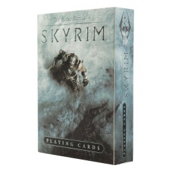 Elder Scrolls Skyrim Playing Cards