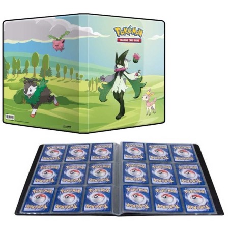Pokémon: 9-Pocket Portfolio - Morning Meadow