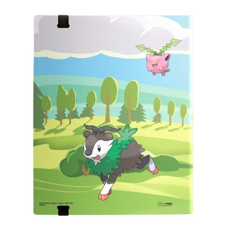 Pokémon: 9-Pocket Pro Binder - Morning Meadow