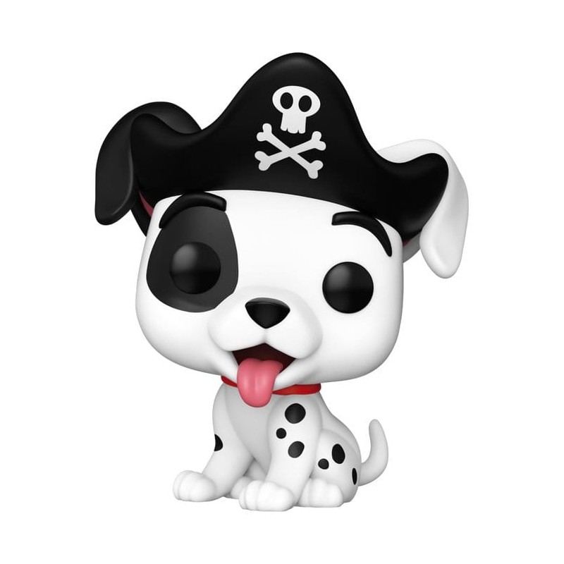 Funko Pop! Disney: 101 Dalmatians - Patch as Pirate