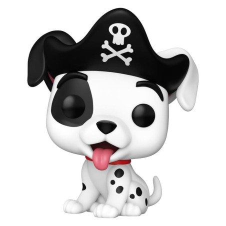 Funko Pop! Disney: 101 Dalmatians - Patch as Pirate