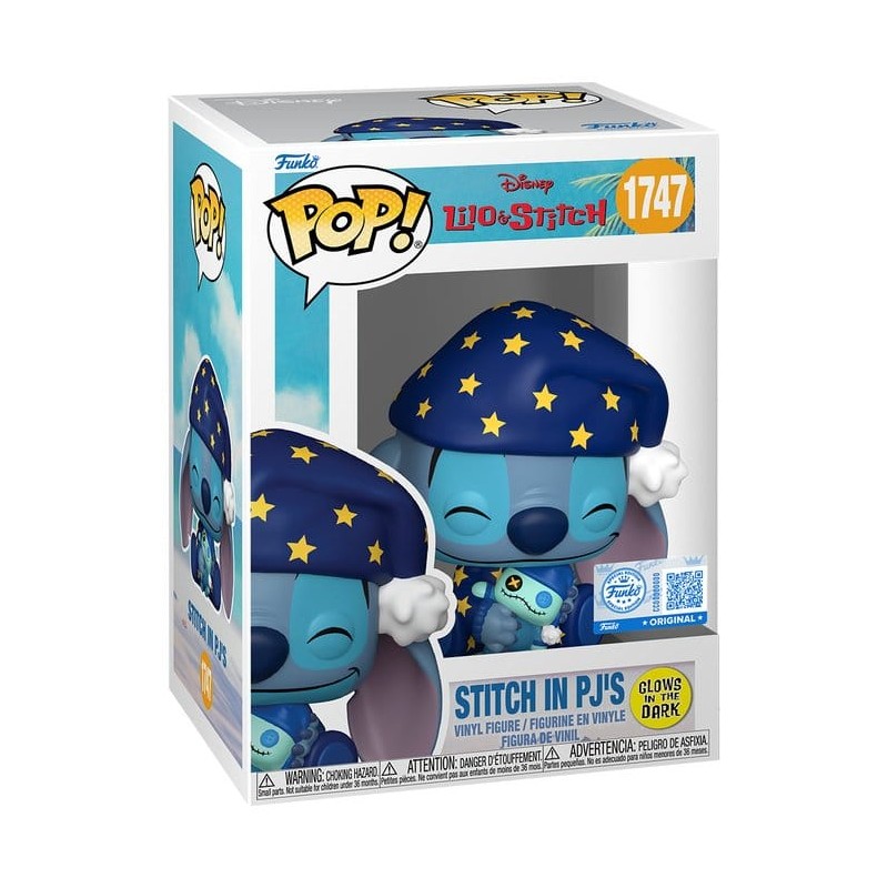Funko Pop! Disney: Lilo & Stitch - Stitch in Starry PJ's