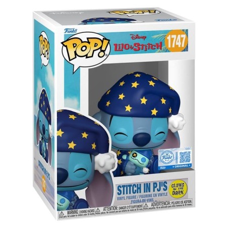 Funko Pop! Disney: Lilo & Stitch - Stitch in Starry PJ's