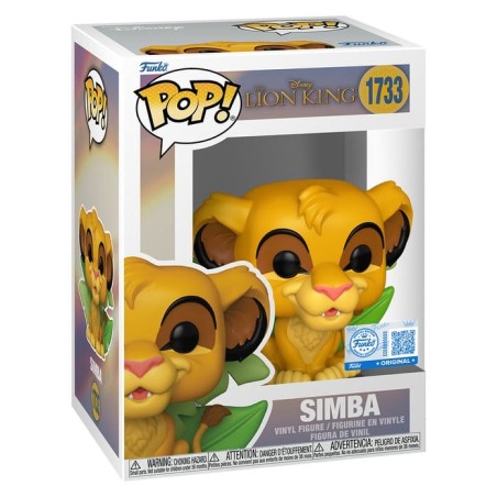 Funko Pop! Disney: The Lion King - Young Simba