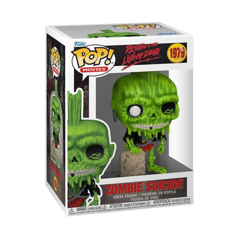 Funko Pop! Movies: Return of the Living Dead - Zombie Suicide