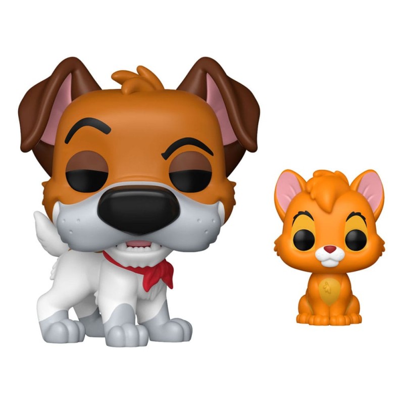 Funko Pop! Disney: Oliver & Co - Dodger with Oliver