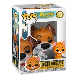 Funko Pop! Disney: Oliver & Co - Dodger with Oliver