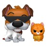Funko Pop! Disney: Oliver & Co - Dodger with Oliver (Chase with