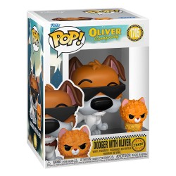 Funko Pop! Disney: Oliver & Co - Dodger with Oliver (Chase with