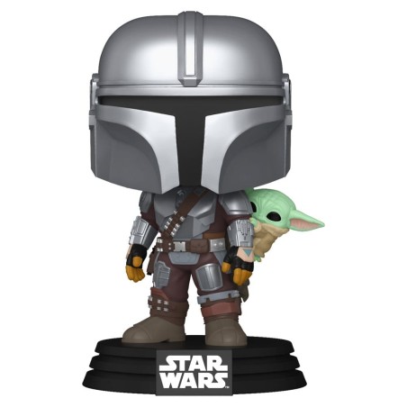 Funko Pop! Star Wars: The Mandalorian & Grogu - Mandalorian &