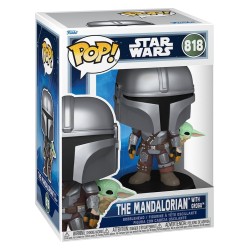 Funko Pop! Star Wars: The Mandalorian & Grogu - Mandalorian &
