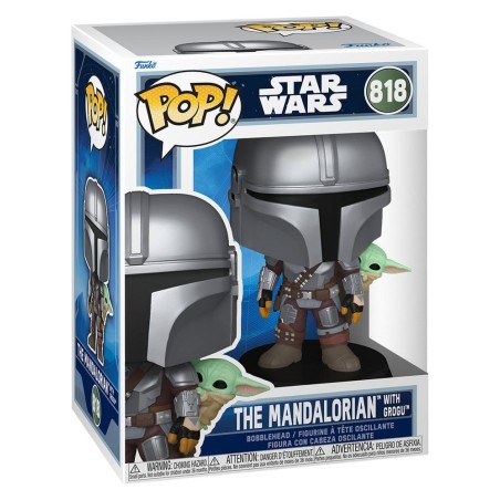 Funko Pop! Star Wars: The Mandalorian & Grogu - Mandalorian &
