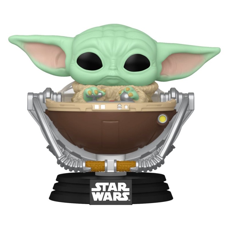 Funko Pop! Star Wars: The Mandalorian & Grogu - Grogu in Pram