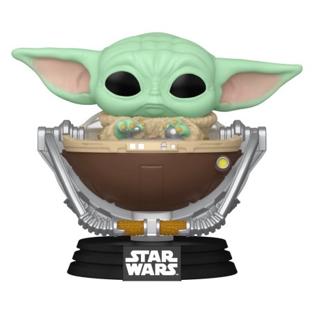 Funko Pop! Star Wars: The Mandalorian & Grogu - Grogu in Pram