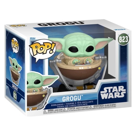 Funko Pop! Star Wars: The Mandalorian & Grogu - Grogu in Pram