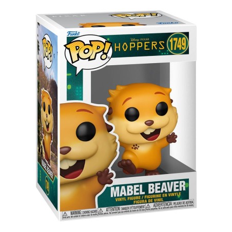 Funko Pop! Disney: Hoppers - Mabel Tanaka