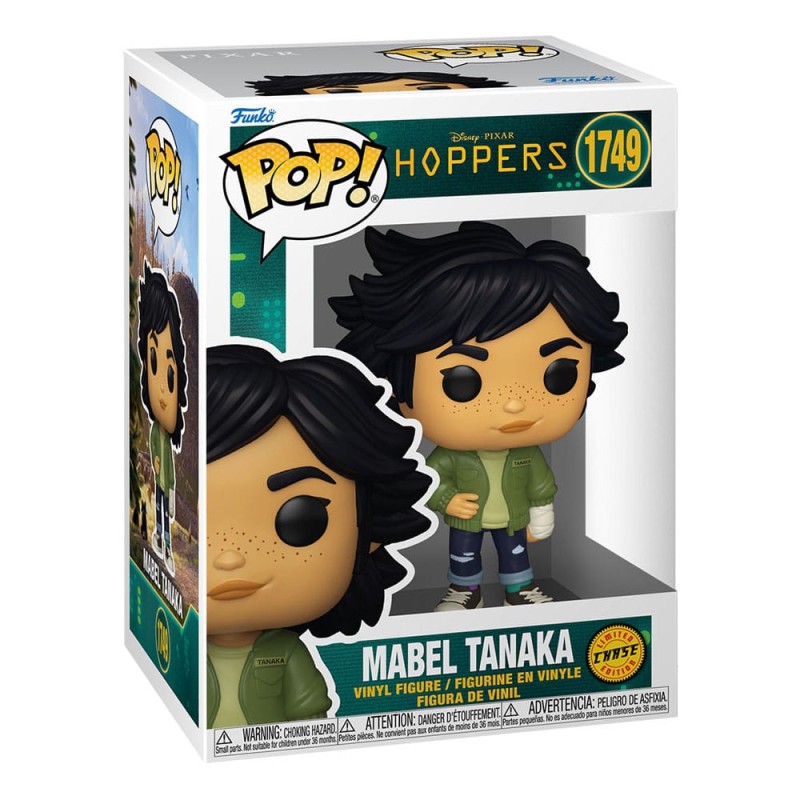 Funko Pop! Disney: Hoppers - Mabel Tanaka (Chase with soft