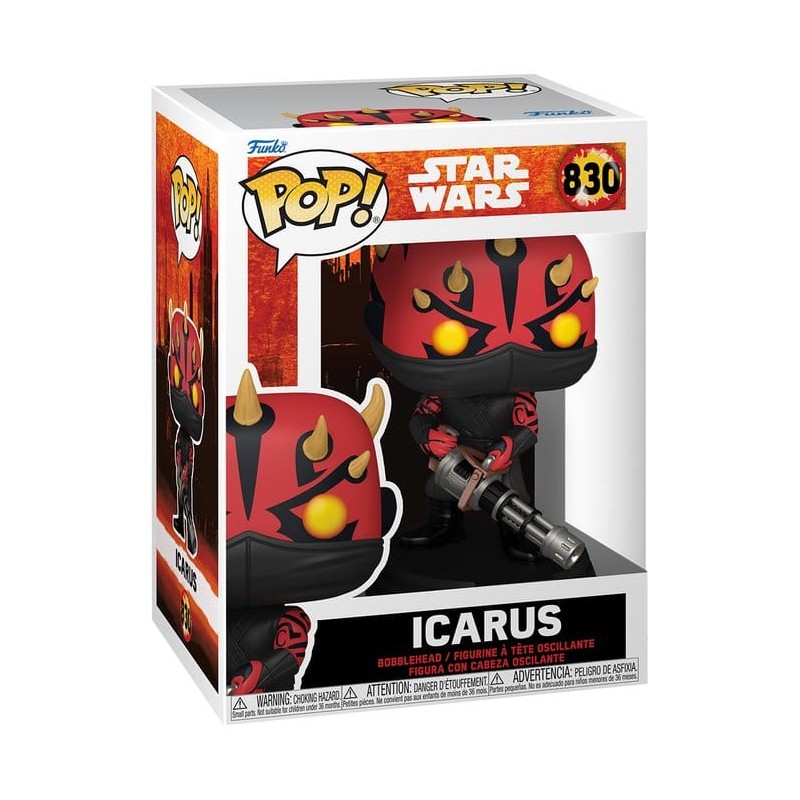 Funko Pop! Star Wars: Maul Sith Lord - Icarus