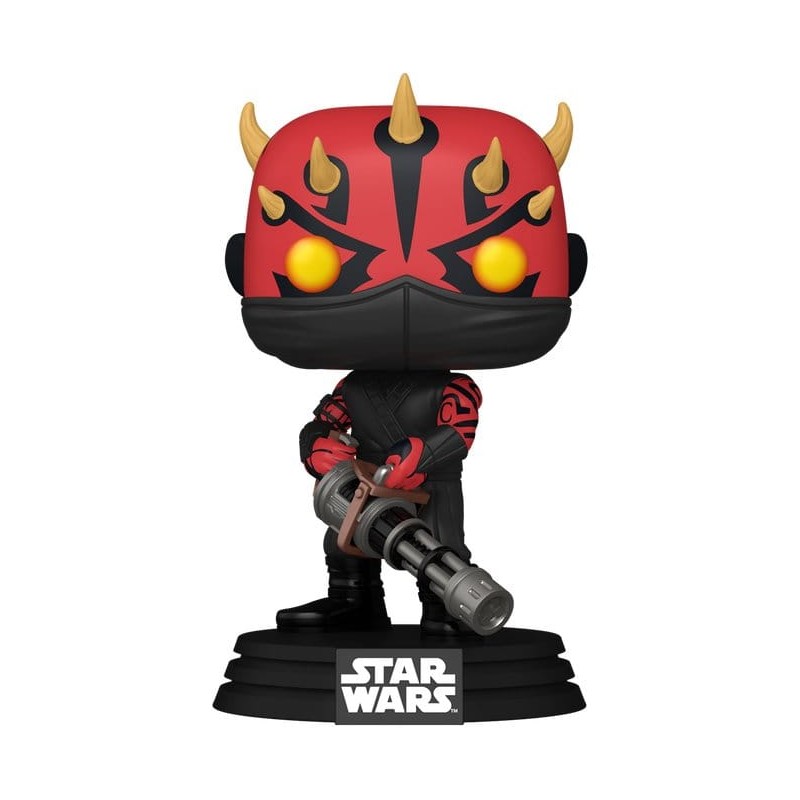 Funko Pop! Star Wars: Maul Sith Lord - Icarus