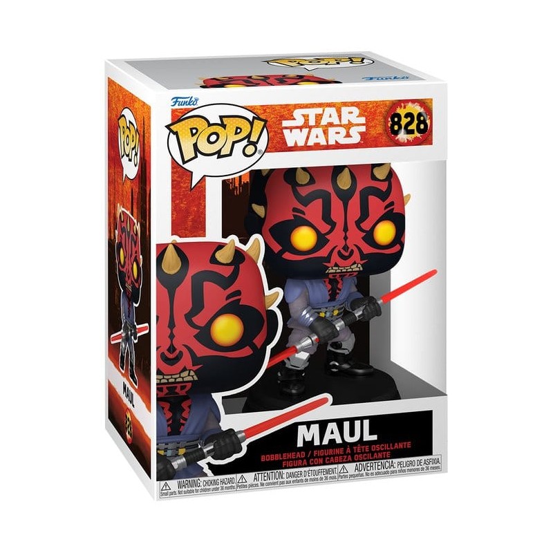 Funko Pop! Star Wars: Maul Sith Lord - Maul