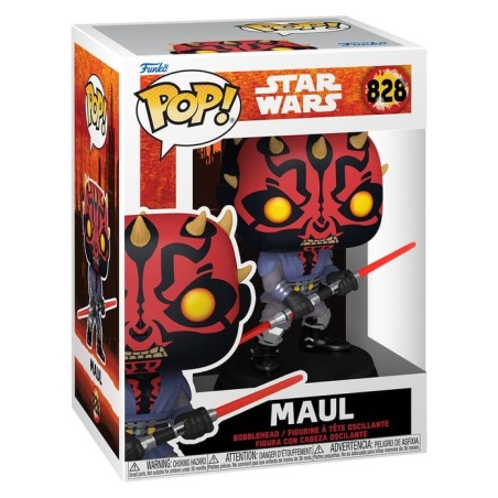 Funko Pop! Star Wars: Maul Sith Lord - Maul