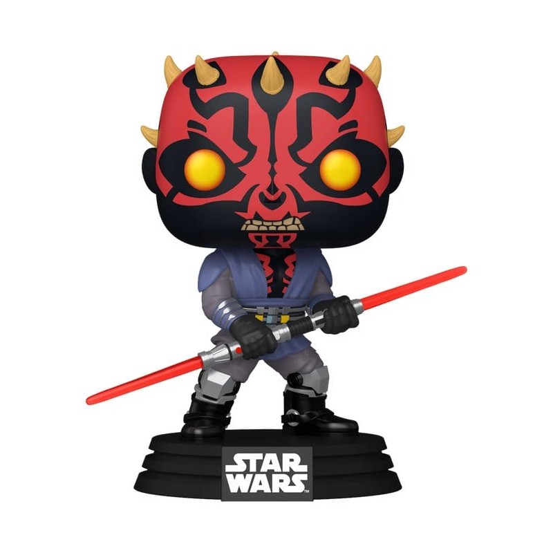 Funko Pop! Star Wars: Maul Sith Lord - Maul