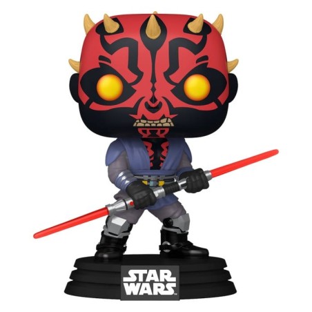 Funko Pop! Star Wars: Maul Sith Lord - Maul