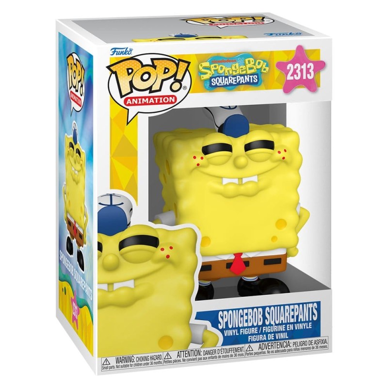 Funko Pop! Animation: SpongeBob SquarePants - SpongeBob