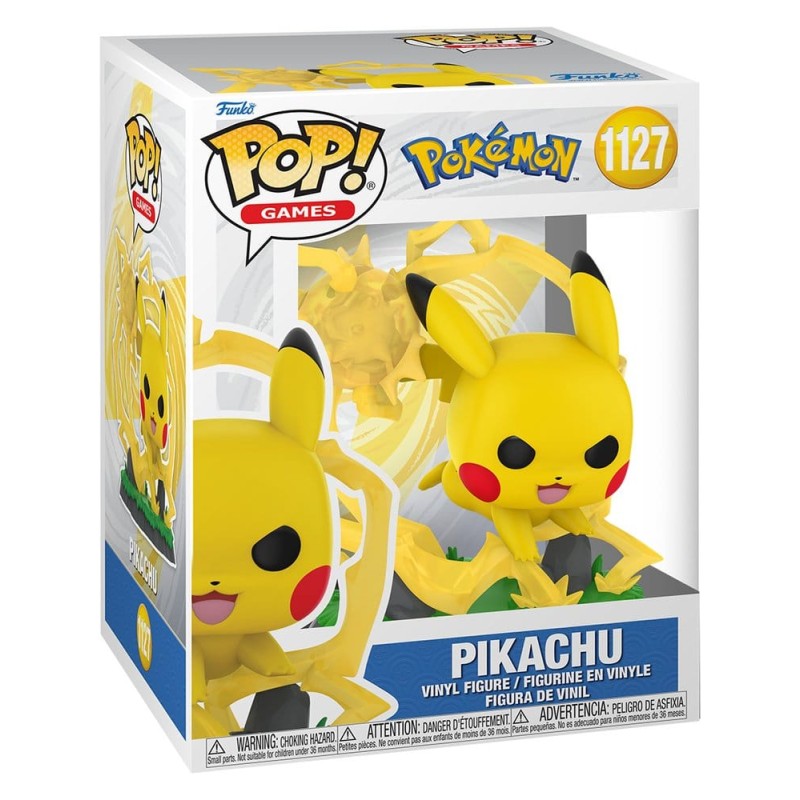 Funko Pop! Pokémon: Pikachu (Premium)