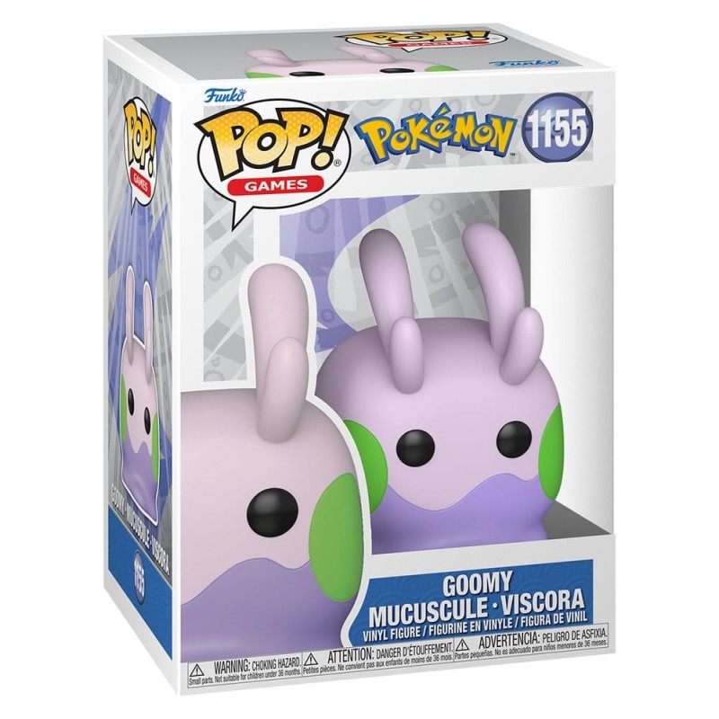 Funko Pop! Pokémon: Goomy