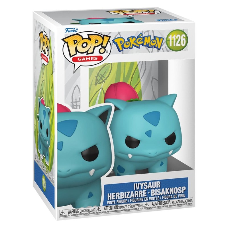 Funko Pop! Pokémon: Ivysaur