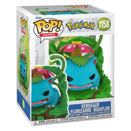 Funko Pop! Pokémon: Venusaur (Premium)