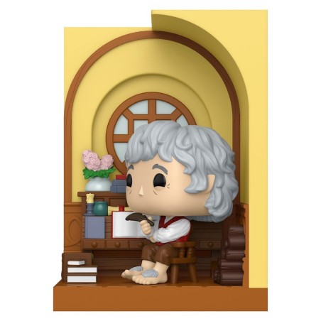 Funko Pop! Movies: Lord of the Rings - Bilbo Baggins in Bag-End
