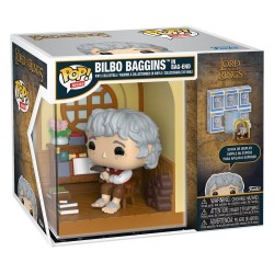 Funko Pop! Movies: Lord of the Rings - Bilbo Baggins in Bag-End